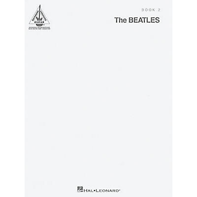 Hal Leonard The Beatles - The White Album Guitar Tab Songbook 2