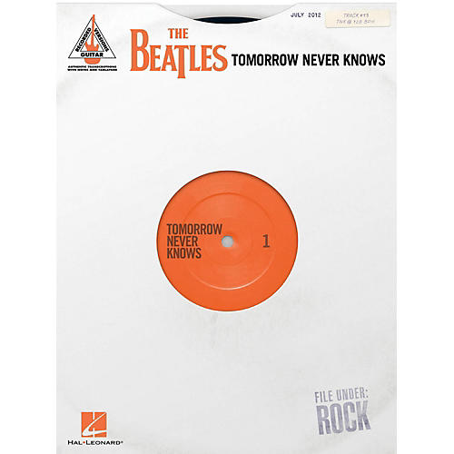 The Beatles - Tomorrow Never Knows Guitar Tab Songbook