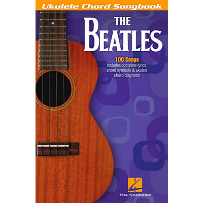 Hal Leonard The Beatles - Ukulele Chord Songbook