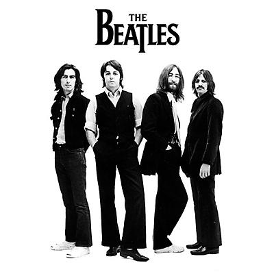 Hal Leonard The Beatles - White Album Group Shot - Wall Poster