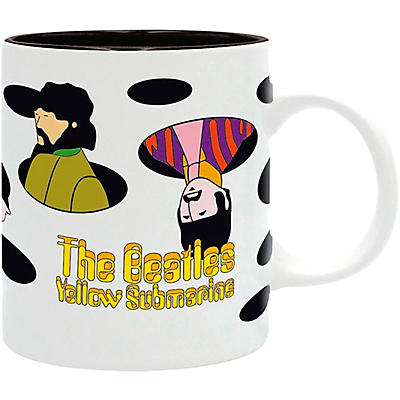 Hal Leonard The Beatles - Yellow Sub Sea of Hole Mug, 11 oz.