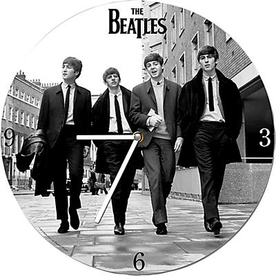 Vandor The Beatles 13.5" Cordless Wall Clock