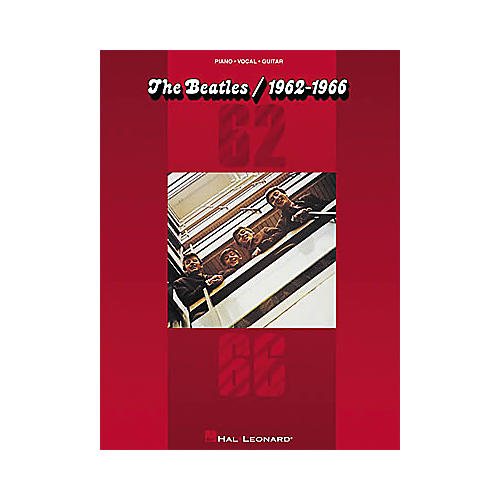 The Beatles/1962-1966 Piano/Vocal/Guitar Artist Songbook