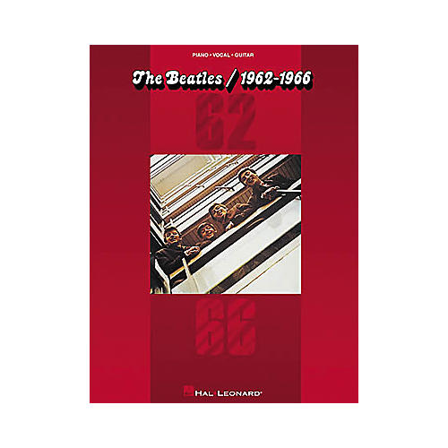 Hal Leonard The Beatles/1962-1966 Piano/Vocal/Guitar Artist Songbook