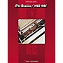 Hal Leonard The Beatles/1962-1966 Piano/Vocal/Guitar Artist Songbook