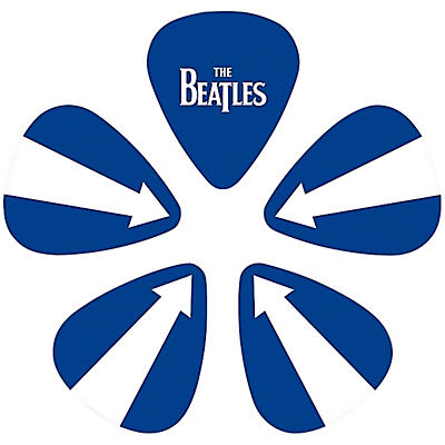 D'Addario The Beatles 1964 US Tour Ed Sullivan Stage Guitar Picks