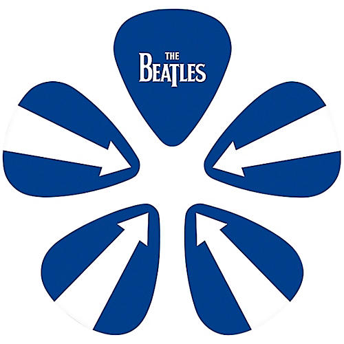 D'Addario The Beatles 1964 US Tour Ed Sullivan Stage Guitar Picks 10 Pack