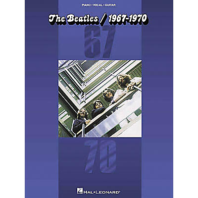 Hal Leonard The Beatles/1967-1970