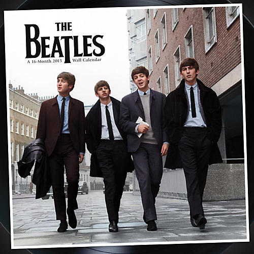 The Beatles 2015 Calendar Square 12x12