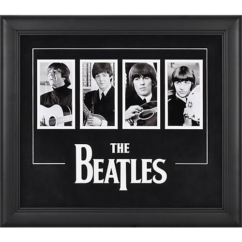 The Beatles 4-Photograph Framed Presentation