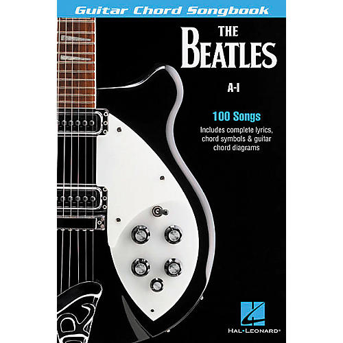 The Beatles A-I Guitar Chord Songbook