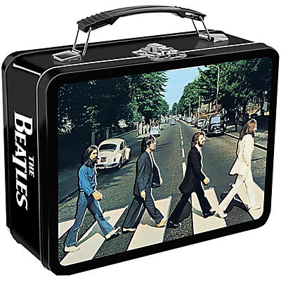 Vandor The Beatles Abbey Road Embossed Large Tin Tote