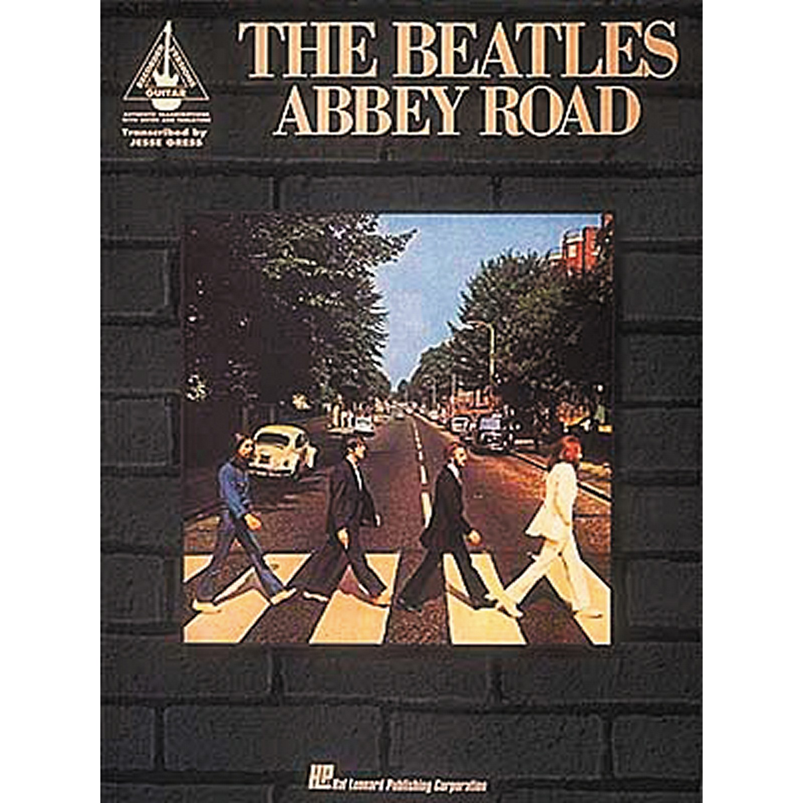 Hal Leonard The Beatles Abbey Road Guitar Tab Book | Musician's Friend