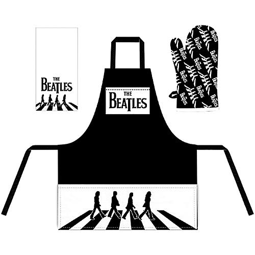 The Beatles Abbey Road Kitchen Textile Set Of 3