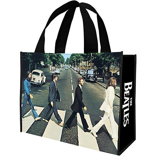 The Beatles Abbey Road Large Recycled Shopper Tote