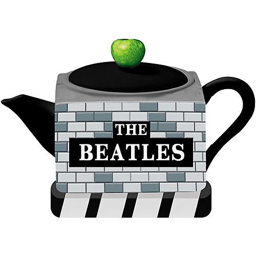 The Beatles Abbey Road Sculpted Ceramic Teapot