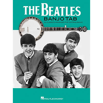 Hal Leonard The Beatles Banjo Tab