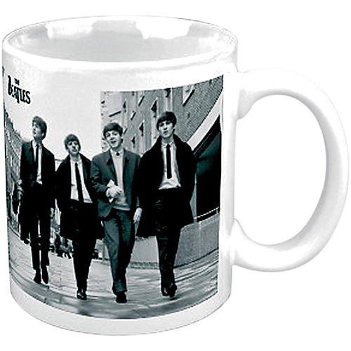 The Beatles Boxed Mug: Walking In London