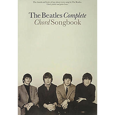 Hal Leonard The Beatles Complete Guitar Chord Songbook