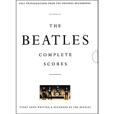 Hal Leonard The Beatles Complete Scores Book