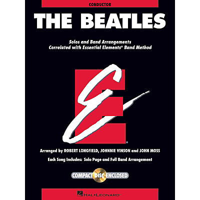 Hal Leonard The Beatles Concert Band Level 1.5 by The Beatles Arranged by Johnnie Vinson