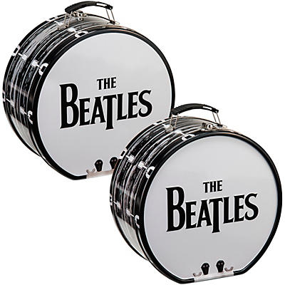 Vandor The Beatles Drum Shaped Tin Tote