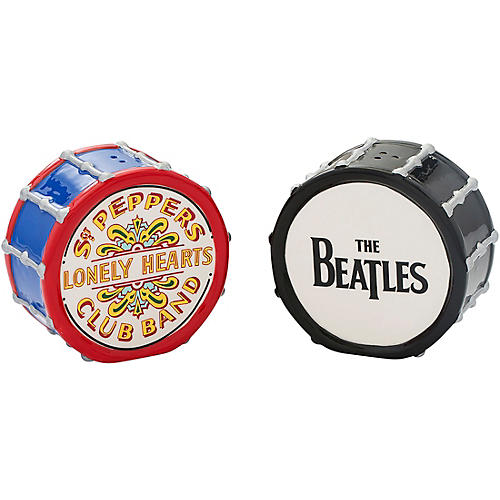 The Beatles Drums Ceramic Salt & Pepper Set