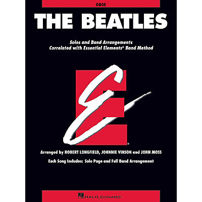 Hal Leonard The Beatles Essential Elements Band Folios Series Book by The Beatles Arranged by Johnnie Vinson