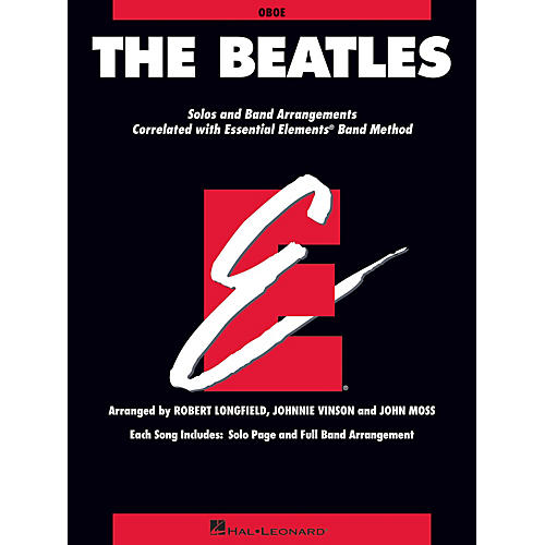 Hal Leonard The Beatles Essential Elements Band Folios Series Book by The Beatles Arranged by Johnnie Vinson