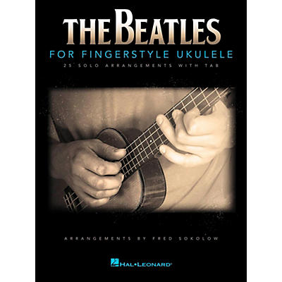 Hal Leonard The Beatles For Fingerstyle Ukulele