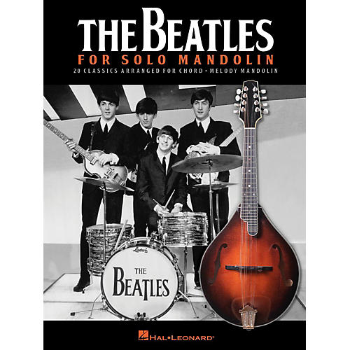 Hal Leonard The Beatles For Solo Mandolin
