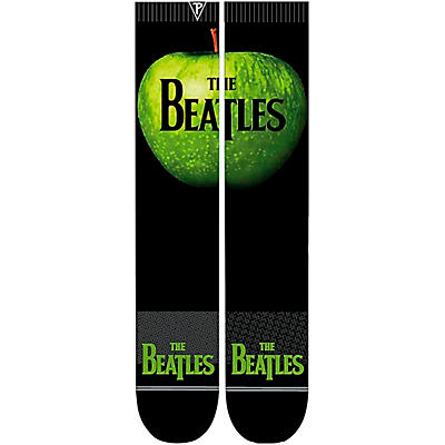 Perri's The Beatles Green Apple Dye Sub Crew Socks