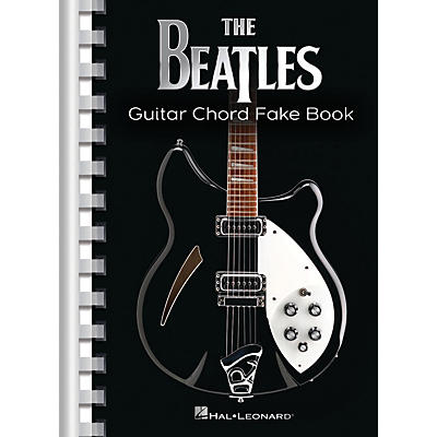 Hal Leonard The Beatles Guitar Chord Fake Book Songbook