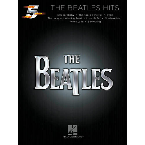 Hal Leonard The Beatles Hits For Five-Finger Piano