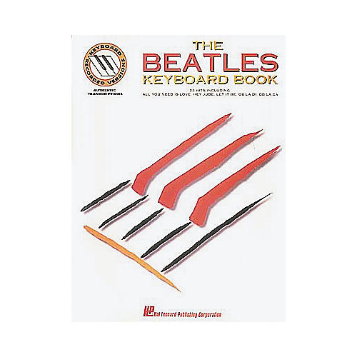 The Beatles Keyboard Songbook