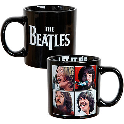Vandor The Beatles Let It Be 16 oz. Ceramic Mug