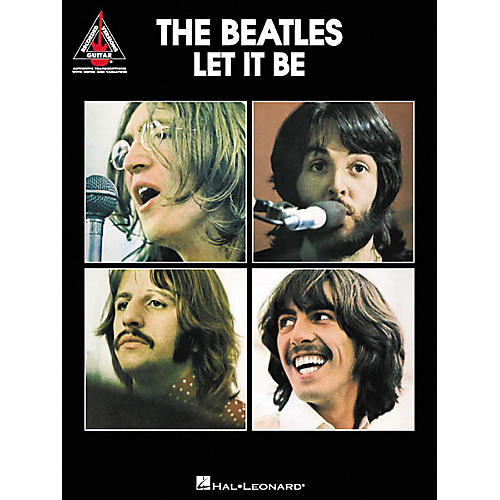 Hal Leonard The Beatles Let It Be Guitar Tab Songbook
