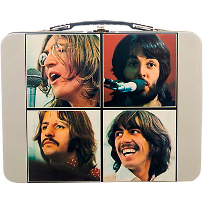 Vandor The Beatles Let It Be Large Tin Tote
