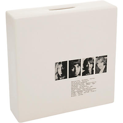 Vandor The Beatles Limited Edition White Album Ceramic Coin Bank