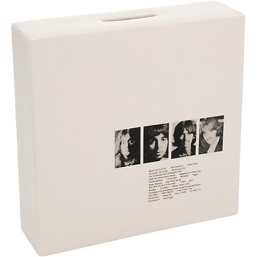 The Beatles Limited Edition White Album Ceramic Coin Bank
