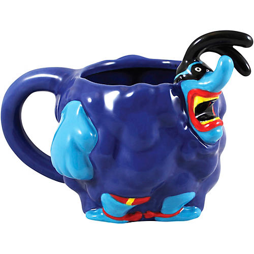 The Beatles Limited Edition Yellow Submarine Meanie Sculpted Ceramic Mug 2
