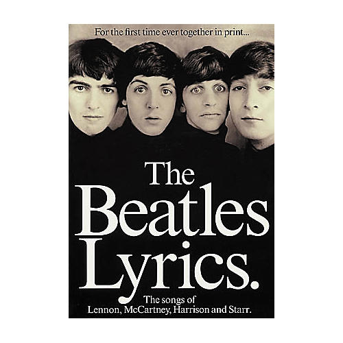 Hal Leonard The Beatles Lyrics