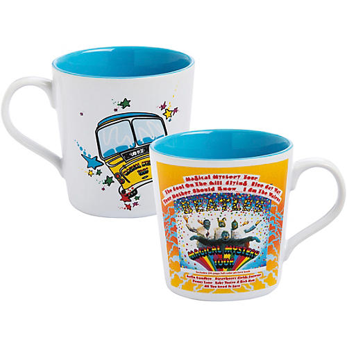 The Beatles Magical Mystery Tour 12 oz. Ceramic Mug