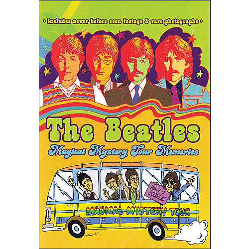 The Beatles Magical Mystery Tour Memories Rockumentary 1967 DVD
