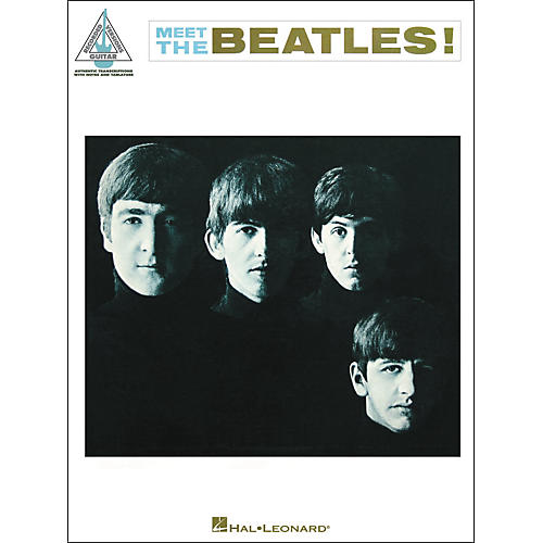 Hal Leonard The Beatles -Meet The Beatles Guitar Tab Songbook