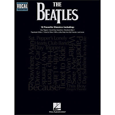 Hal Leonard The Beatles Note-for-Note Vocal Transcriptions