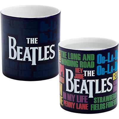 Vandor The Beatles Reactive 20 oz. Ceramic Mug