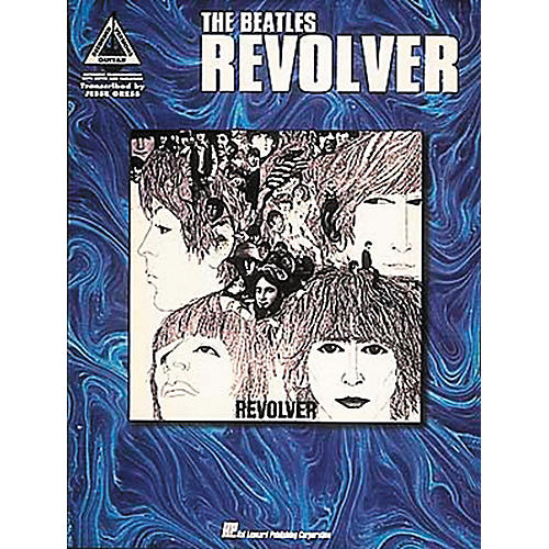 Hal Leonard The Beatles Revolver Guitar Tab Book