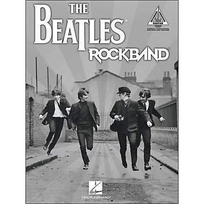 Hal Leonard The Beatles Rock Band Tab Book