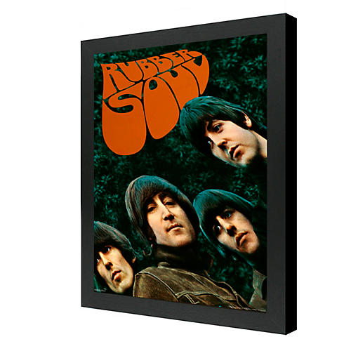 The Beatles Rubber Soul Framed Artwork